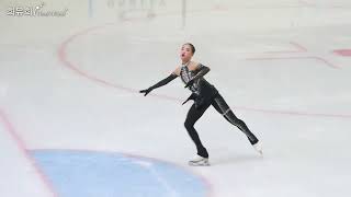 [4K60p] 조하율 Hayul CHO FS | 제105회 전국동계체육대회 2024 NWG (DAY4) | B조 여중부(U-15) #09 | 성리중1 | 2024-02-23