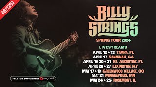 Billy Strings 5/21/2024 Minneapolis, MN