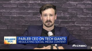 CEO of social media platform Parler on using a 'decentralized' ad model