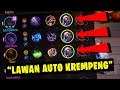 PASUKAN PENURUN KARIR - LAWAN JADI PADA KURUS! - Magic Chess Mobile Legends