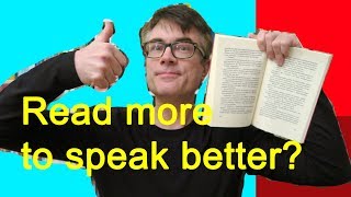 Reading to speak your foreign language?