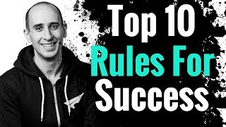 Follow These Rules To Set Yourself Up Tor Success | Evan Carmichael's Top 10 Rules For Success
