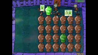 Plants Vs. Zombies - Third Vase - Puzzle - Vasebreaker - Night - Malam