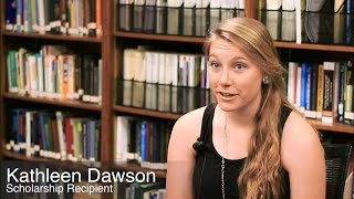 Meet Kathleen Dawson, Texas Tech College of Human Sciences Scholarship Recipient