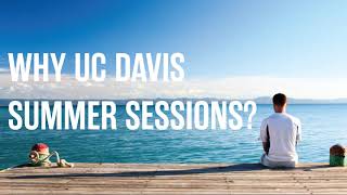 UC Davis Summer Sessions 2020 Video Ad