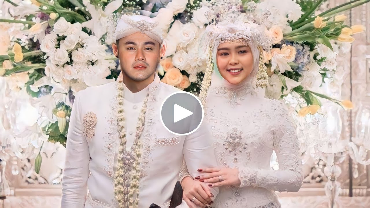 Momen Bahagia Lepas Status Duda Akhirnya King Nasar Resmi Menikah Dg