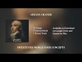 Ariana Grande: Sweetener World Tour Concepts - OUT NOW! *Download Links*