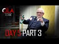 Day 5 Part 3 | November 2018 | Dan Peña QLA Castle Seminar