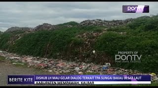 Dishub LH Mau Gelar Dialog Terkait TPA Sungai Bakau Besar Laut