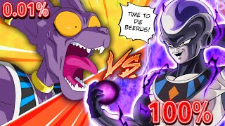 BLACK FRIEZA VS BEERUS - DRAGON BALL SUPER HAS CHANGED FOREVER.