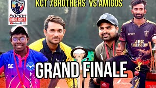 KCT 7BROTHERS vs AMIGOS NADUVANAD | GRAND FINALE | all keral tournament | 80k price money |  kannur