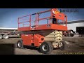 JLG SCISSOR LIFT