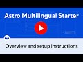 Easily manage your multilingual Astro site in CloudCannon (Deprecated)