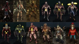 ALL Killing Floor Franchise Zeds in 4K/ULTRA SETTINGS