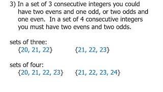 21.Consecutive Integers