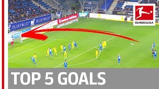 Lewandowski, Nkunku, Paciencia & More - Top 5 Goals from Matchday 10