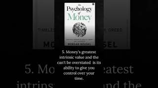 7 Quotes From The Psychology Of Money Book || #motivation #short #psychologyofmoney