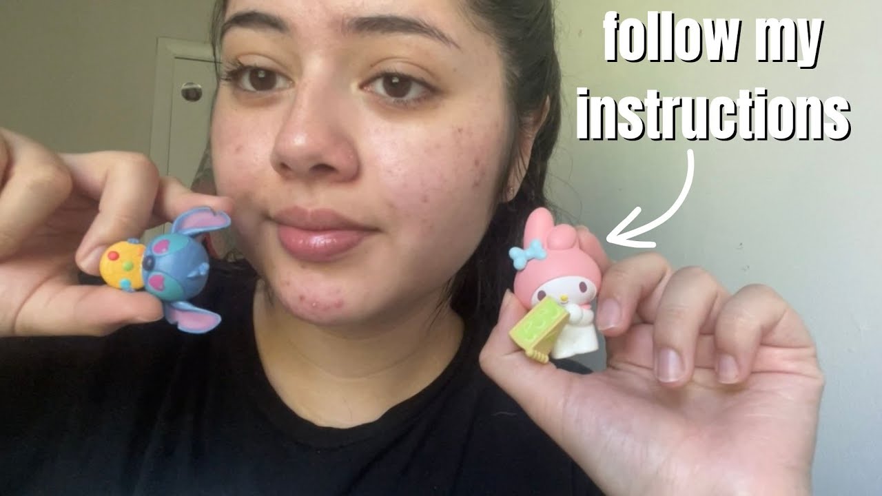 Asmr Follow My Instructions Youtube