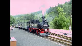 Dampflokomotive 99 1590-1, Schmalzgrube, 20.08.2010