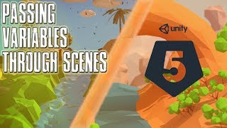 Unity 5 - Passing Variables Between Scenes (Static Variables)