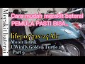 Cara mudah merakit baterai Untuk Pemula | Merakit baterai lifepo4 72v 24Ah untuk Uwinfly GT2 |Part 9