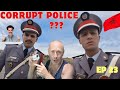 MOROCCAN COP TRYS TO STEAL MY CAMERA!!! - EP 23 - Freedom or Bust - Vanlife Morocco