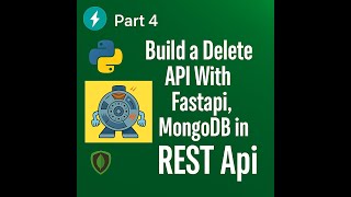 FastAPI Delete API by ID | Delete Document from MongoDB | FastAPI Tutorial Series Part 4
