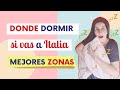 Dónde ALOJARSE en ITALIA - VIAJAR  a Italia