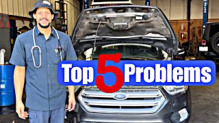 TOP 5 Problems with the FORD ESCAPE ( 3rd Generation 2013-2019)