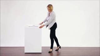 Manufacturer Video of the HSM Pure 830 Paper Shredder Security