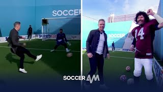 Grant Leadbitter shows off knowledge AND skills 🤓🔥 | Soccer AM Pro AM