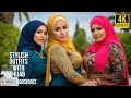 Muslim Models in Stylish Outfits with Hijab | AI Model Lookbook | AI Generated Fashion Photoshoot