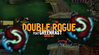 Arena 2x2 Rogue 3.3.5 и арена 1х1 (feat Greenrast)