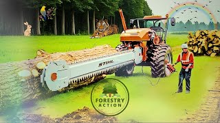 Witness the Power of Extreme Tree Cutting Technology