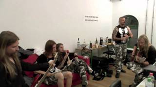 SABATON - Swedish Empire Tour 2012: Part 4 (OFFICIAL BEHIND THE SCENES)
