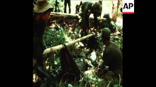 SYND 23/05/70 CRACK CAMBODIAN TROOPS DEPLOYED IN JUNGLE