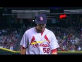 stl@ari garcia starts a double play to end the frame