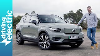 New Volvo XC40 Recharge P8 electric car review – DrivingElectric
