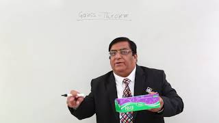 Class 12th – Gauss Theorem | Electric Charges and Fields | Tutorials Point