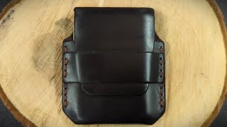 Making A Minimalist Leather Wallet Part 1 of 3