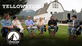 A Dutton Interview from the Ranch | Yellowstone | Paramount Network