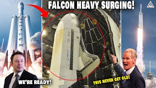 Great news for SpaceX Falcon Heavy, X-37B on top of FH. NASA did not expect this...