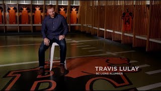 Travis Lulay from the BC Lions discusses men’s mental health and substance use