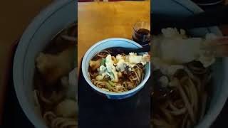 東京・調布市【天ぷらそば】｜【Tempura Soba】 in Tokyo, Japan #Shorts