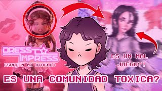 DRESS TO IMPRESS UNA COMUNIDAD T0XIC4| #dresstoimpress #challenge #speedpaint