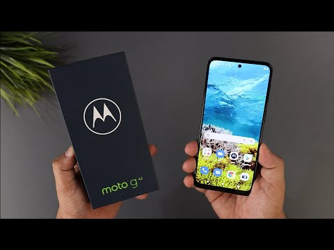 Moto G42 Unboxing And Quick Review