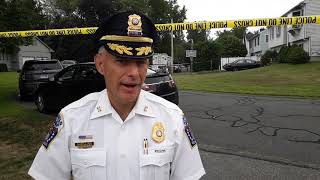 Suspicious Death of Elderly Woman, Enfield CT, 8-21-19