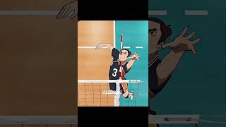 #haikyuu #anime #volleyball 🏐 #animeedit #shorts