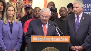 Menendez Demands Senate Action on Common Sense Gun Safety Legislation