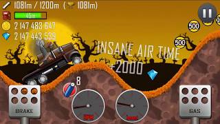 HILL CLIMB RACING ALL VEHICLES - ANDROID GAMEPLAY